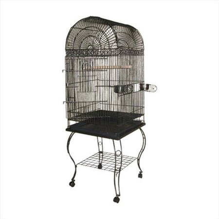 A&E CAGE A&E Cage 600A Black Economy Dome Top Cage 600A Black